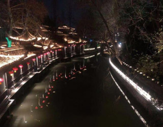 揚(yáng)州五路一環(huán)一河